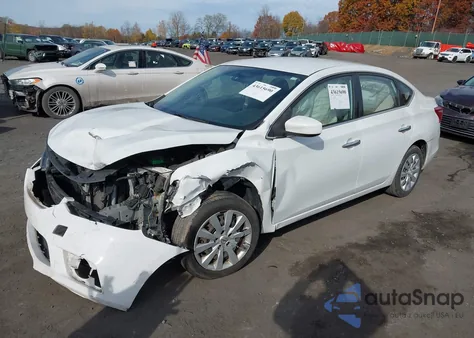 2018 Nissan Sentra S from USA, damaged, VIN 3N1AB7APXJY316843